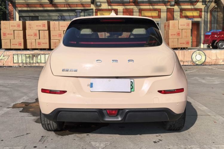 Used ORA Good Cat 2023 401 km Standard Range Luxury Version Lithium Iron Phosphate
