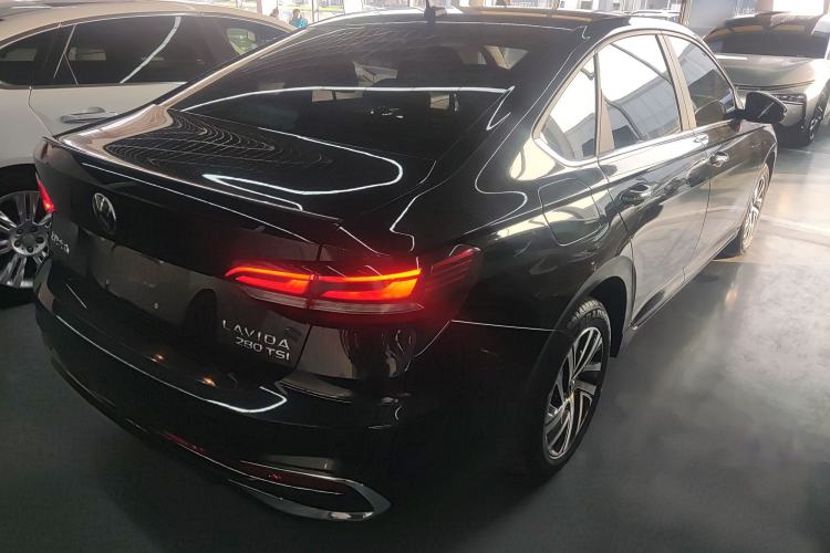 Used Volkswagen Lavida 2023 280TSI DSG Starry Sky Deluxe Edition
