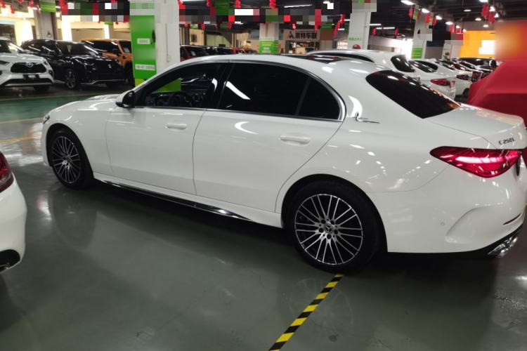 Used Mercedes-Benz C-Class 2022 Restyled C 260 L Sport Edition
