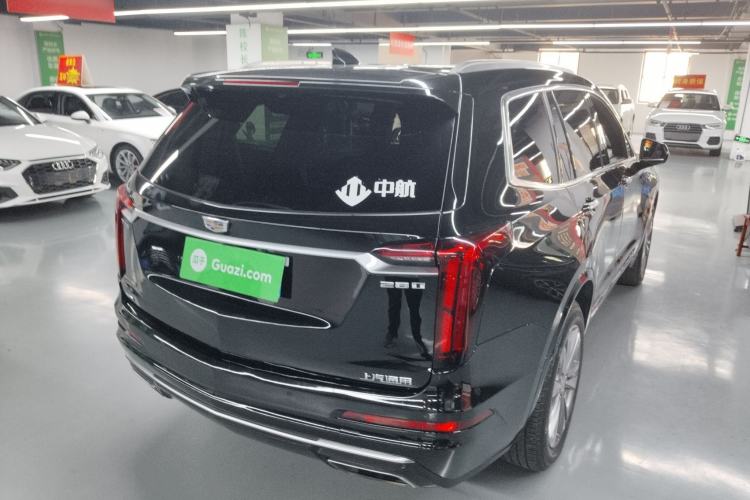 Used Cadillac XT6 2020 28T Six-Seater Four-Wheel-Drive Luxury Version