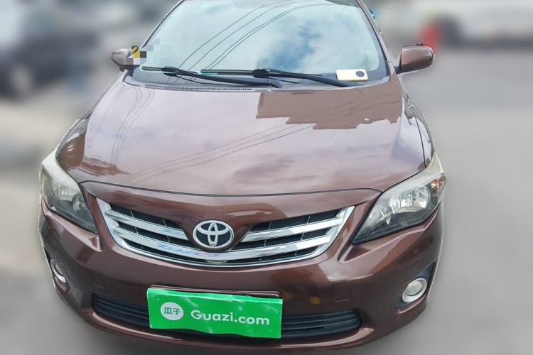 Used Toyota Corolla 2013 Special Edition 1.6L Automatic GL Cool Model
