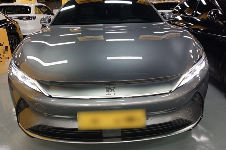 Used BYD Han 2020 EV Long-Range Luxury Model
