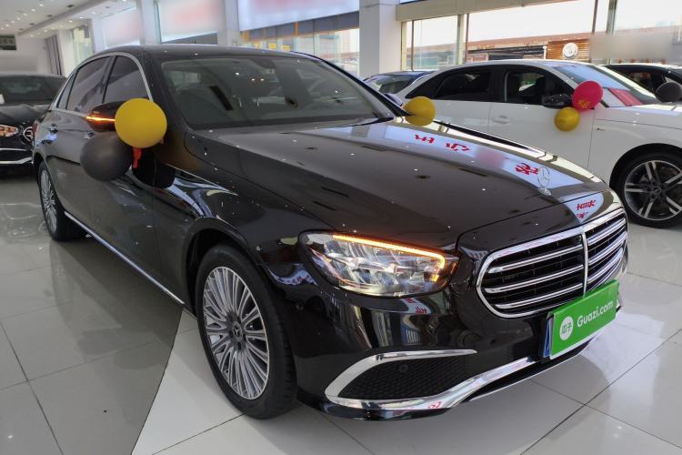 Used Mercedes-Benz E-Class 2021 E 300 L Luxury Model