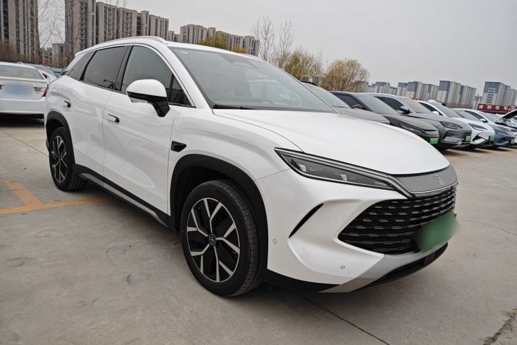 Used BYD Song L DM-i 2025 Intelligent Driving Version 160 km Beyond-Range Type

