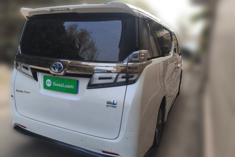 Used Toyota Vellfire 2020 Dual-Engine 2.5L HV Prestige Edition