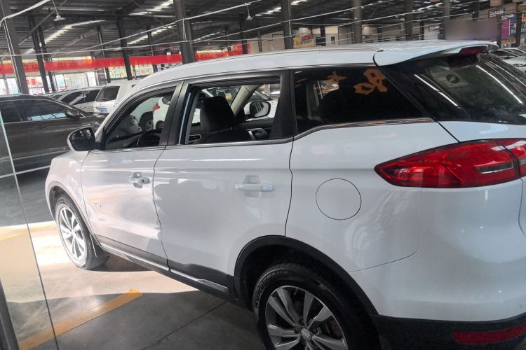 Used Geely Auto Emgrand X7 Sport 2016 1.8TD Automatic Smart Connectivity Version
