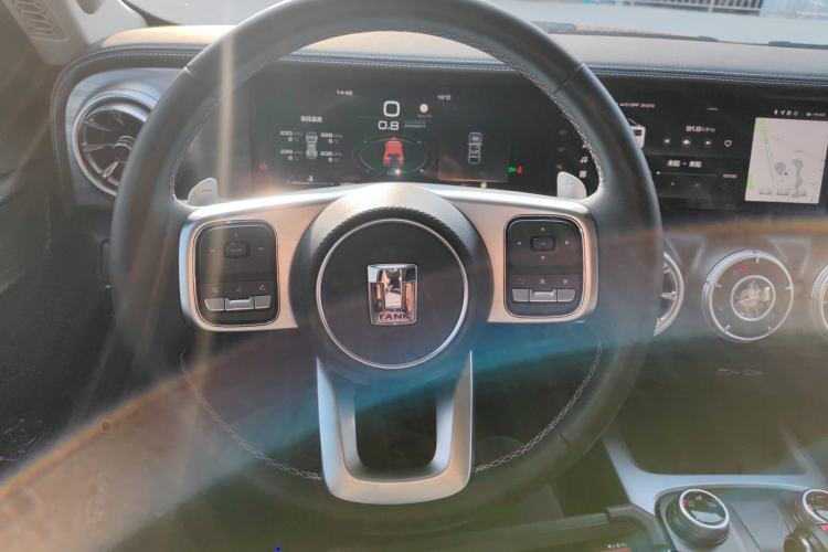 Used Tank 300 2021 Off-Road Edition 2.0T Challenger
