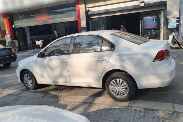 Used Volkswagen Santana 2019 1.5L Manual Fashion Edition China VI Standard
