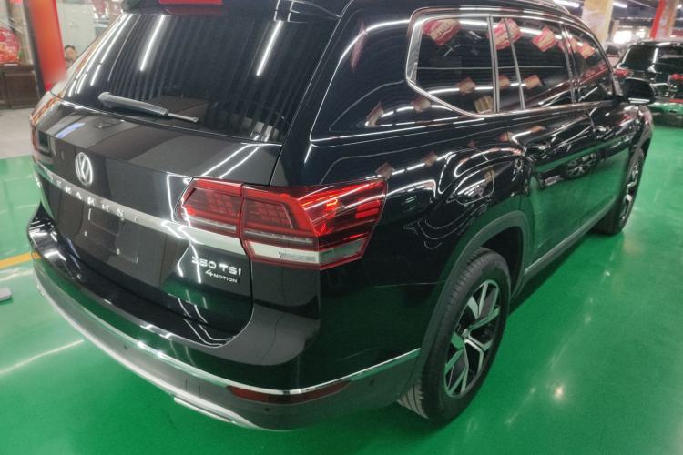 Used Volkswagen Teramont 2017 380TSI Four-Wheel Drive Luxury Edition
