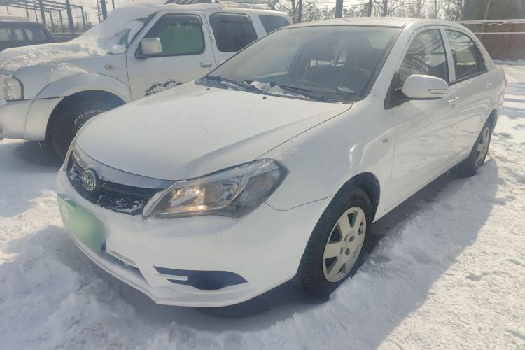 Used BYD F3 2015 Energy-Efficient Model 1.5L Manual Comfort Edition