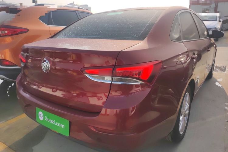 Used Buick GT 2021 Revised Version Flagship 1.5L Automatic Elite Edition
