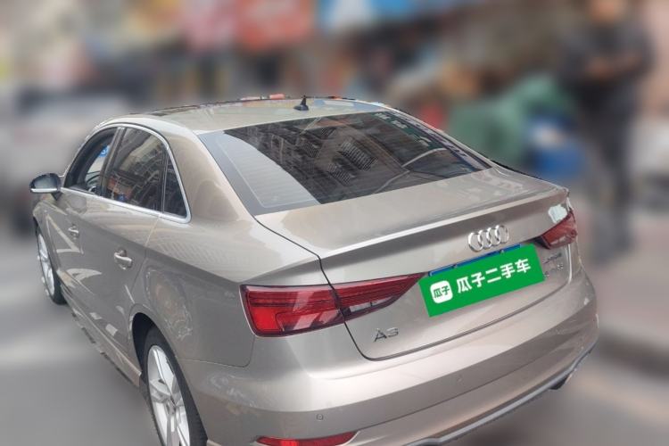 Used Audi A3 2019 Limousine 35 TFSI Fashion Edition China VI Emission Standard

