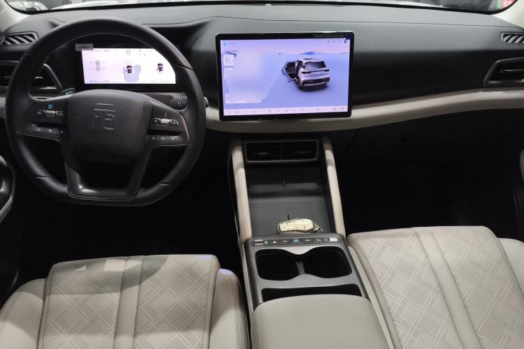 Used BYD Yuan UP 2025 Intelligent Driving Version 401 KM Dynamic Edition