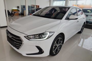 Used Hyundai Elantra (6th Generation / Lingdong) 2018 1.4T Dual-Clutch Xuan Dong · Dynamic Edition