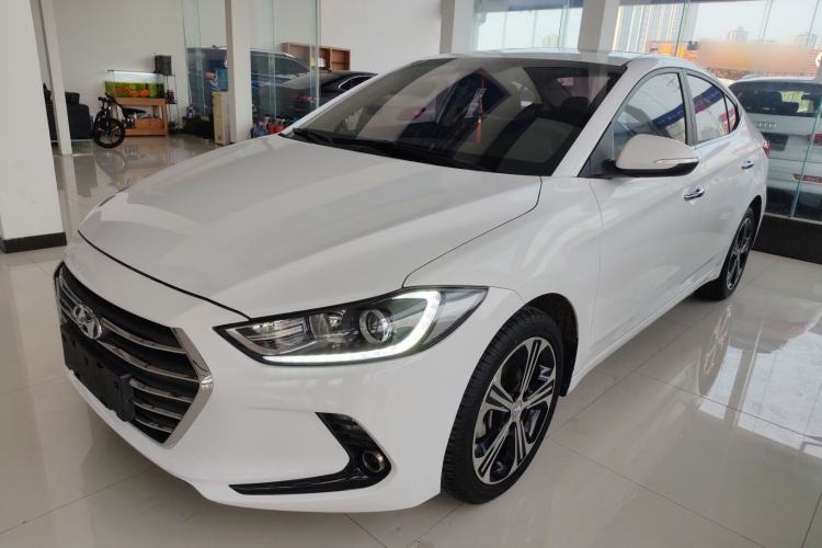 Used Hyundai Elantra (6th Generation / Lingdong) 2018 1.4T Dual-Clutch Xuan Dong · Dynamic Edition