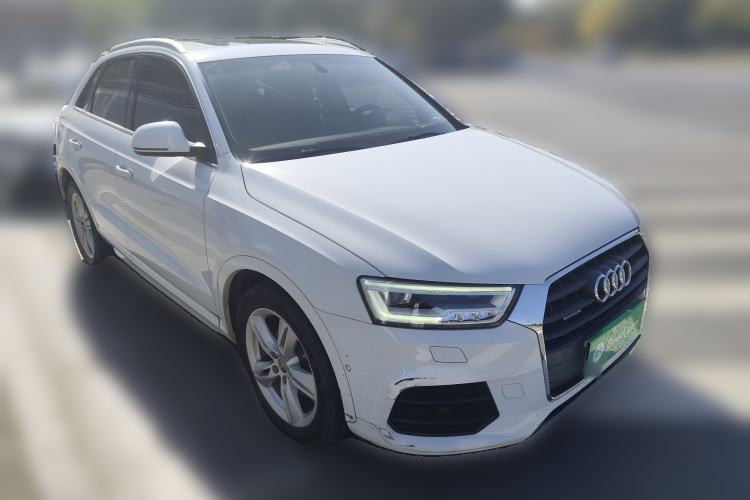 Used Audi Q3 2017 35 TFSI quattro all-wheel drive fashion model
