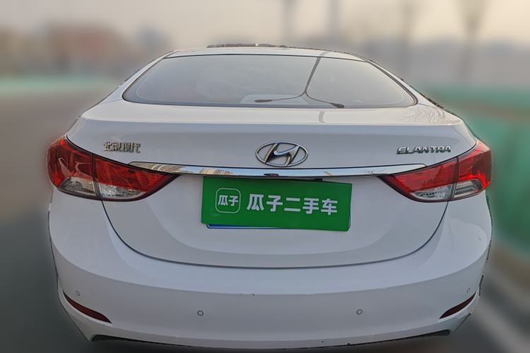 Used Hyundai Elantra (5th Generation / Langdong) 2015 1.6L Manual Leading Model
