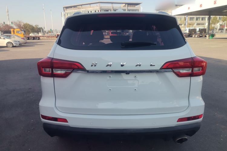 Used Haval M6 2017 1.5T Automatic Two-Wheel Drive Elite Model
