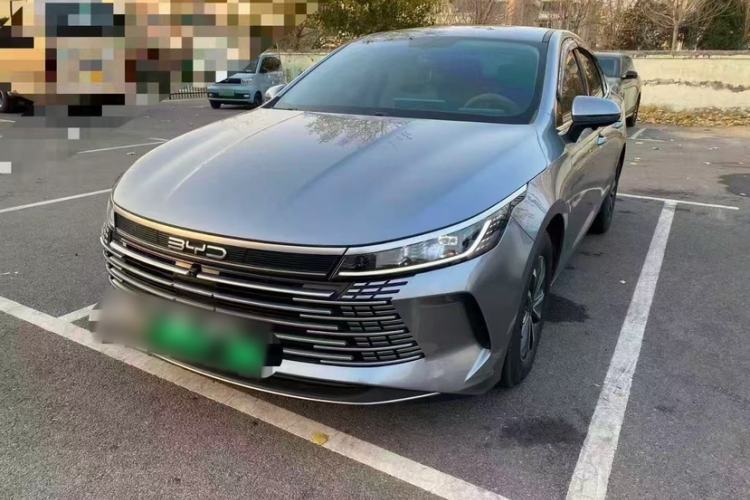 Used BYD Destroyer 05 2024 HONOR Edition DM-i 55KM Luxury Model
