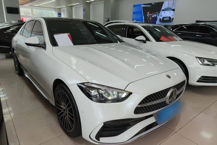 Used Mercedes-Benz C-Class 2023 C 260 L Sport Edition

