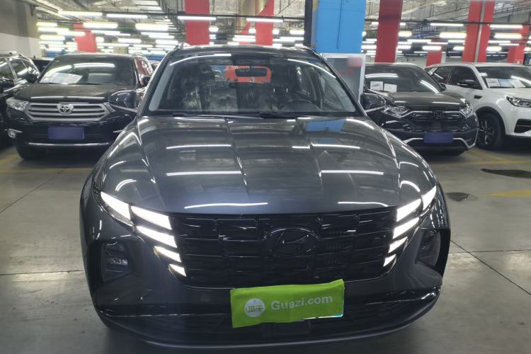 Used Hyundai Tucson 2023 Tucson L 1.5T Automatic Two-Wheel Drive GLX Elite Edition