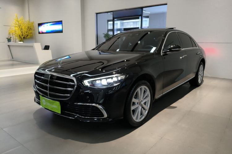 Used Mercedes-Benz S-Class 2022 S 400 L Business Model