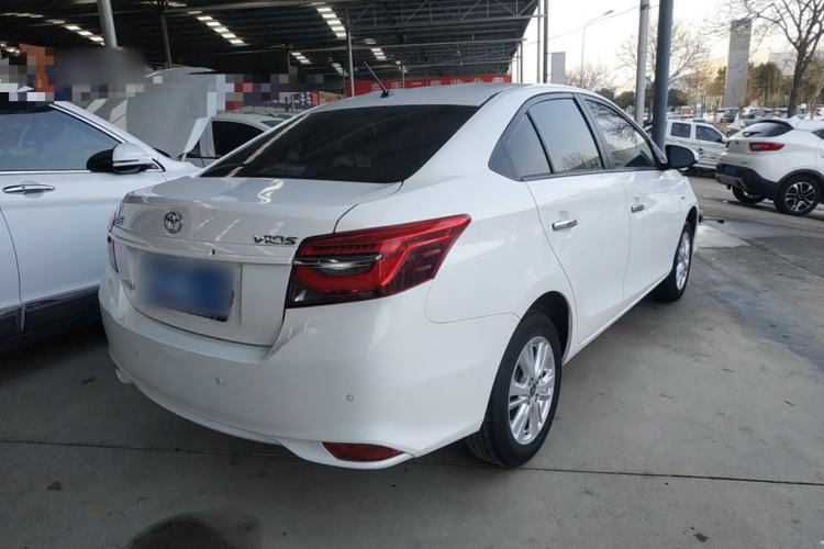 Used Toyota Vios 2021 1.5L CVT Smart Drive Edition
