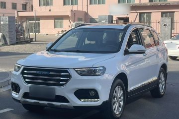 Used Haval H6 2018 Blue Label Sport Edition 1.5T Automatic Two-Wheel Drive Elite Model