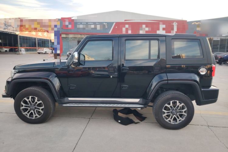 Used BAIC Off-Road BJ40 2020 2.0T Automatic Four-Wheel Drive Urban Hunter Edition Chivalrous Type