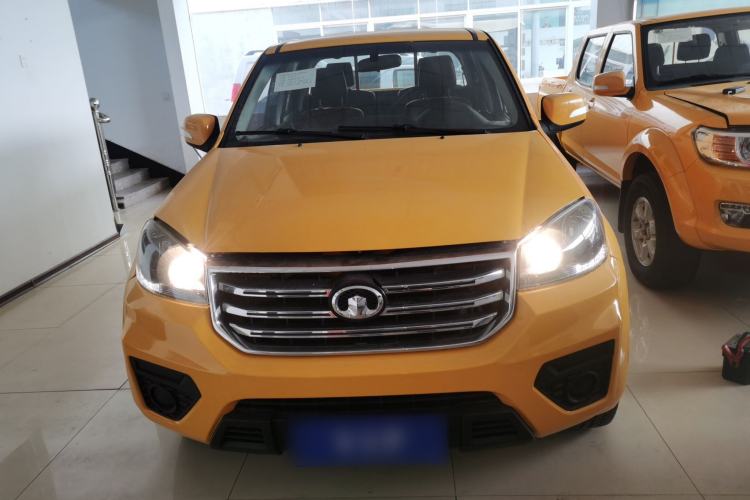 Used Great Wall Wingle 5 2020 2.4L Gasoline Two-Wheel Drive Value Edition Big Double Cab China VI Standard 4K22D4M
