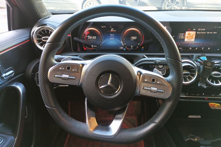 Used Mercedes-Benz A-Class 2020 Restyled A 200 L Sport Sedan Fashion Version
