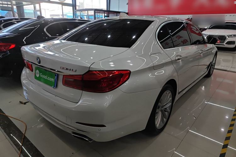 Used BMW 5 Series 2018 Revised Version 530Li Leading Edition Luxury Package
