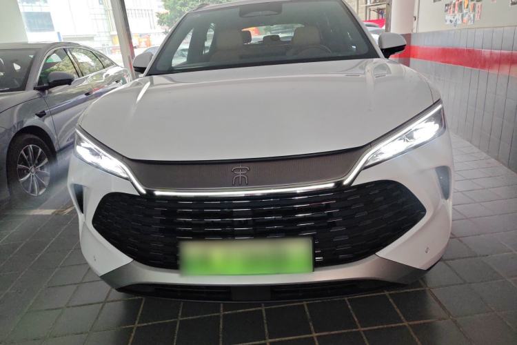 Used BYD Song L DM-i 2025 Intelligent Driving Version 160 km Beyond-Range Type