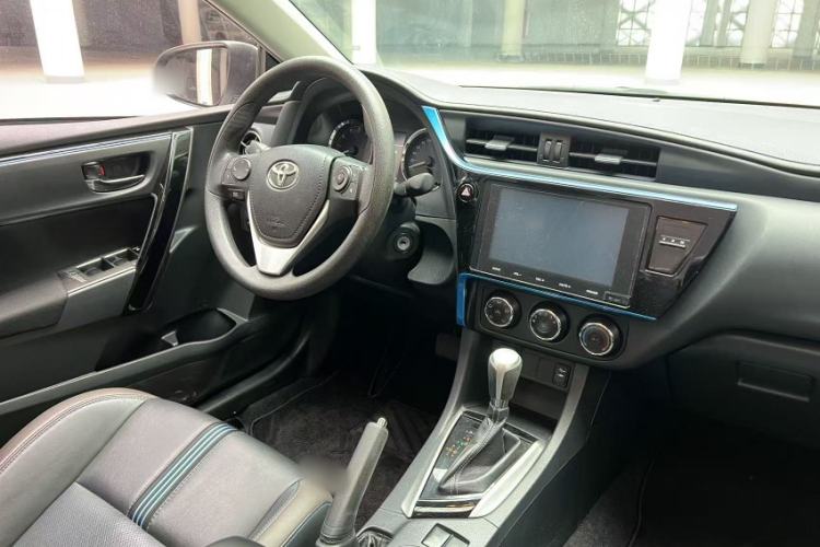 Used Toyota Levin 2018 185T CVT Prestige Version China VI Standard
