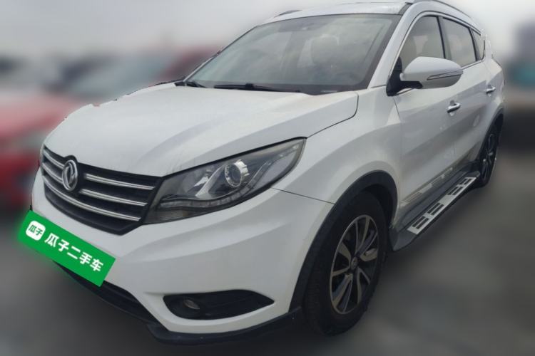 Used Dongfeng Fengon 580 2016 Revised Version 1.5T CVT Comfort Edition