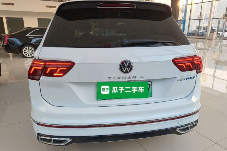 Used Volkswagen Tiguan L New Energy 2023 430 PHEV Plug-in Hybrid Prestige Edition
