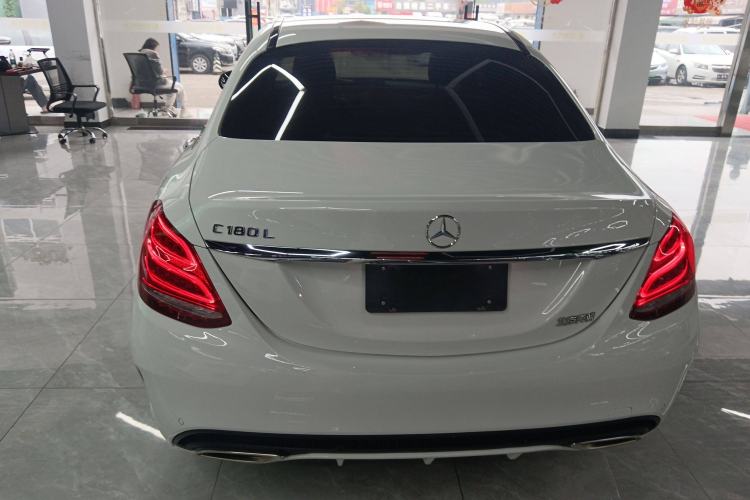 Used Mercedes-Benz C-Class 2018 C 180 L Fashion Edition Sport Version
