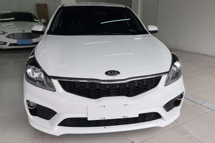 Used Kia K2 2017 Sedan 1.4L Automatic GLS
