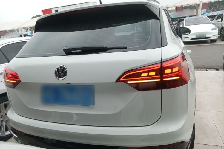 Used Volkswagen Tayron 2022 330TSI Two-Wheel Drive Luxury Smart Connectivity Version