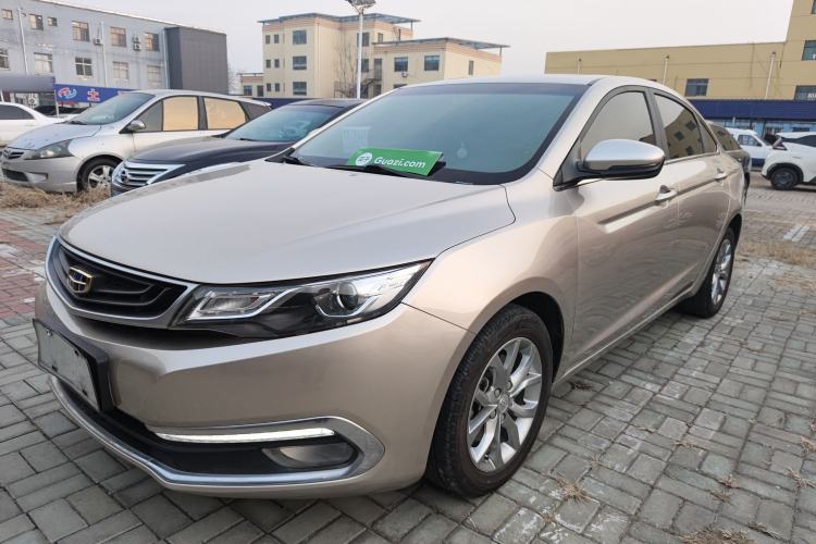 Used Geely Auto Emgrand GL 2017 1.8L Manual Elite Model