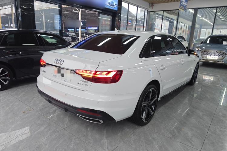 Used Audi A4L 2024 40 TFSI Luxury Dynamic Edition