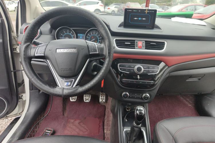 Used Haval H1 2016 Revised Version Blue Badge 1.5L Manual Luxury Edition
