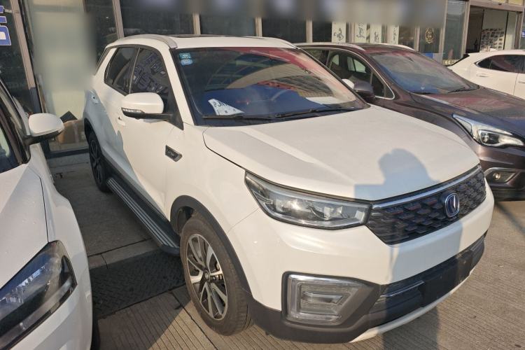 Used Changan CS55 2018 1.5T Automatic Xuan Dong Model China V Standard
