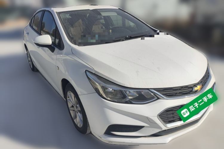 Used Chevrolet Cruze 2017 1.5L Automatic Pioneer Sunroof Edition
