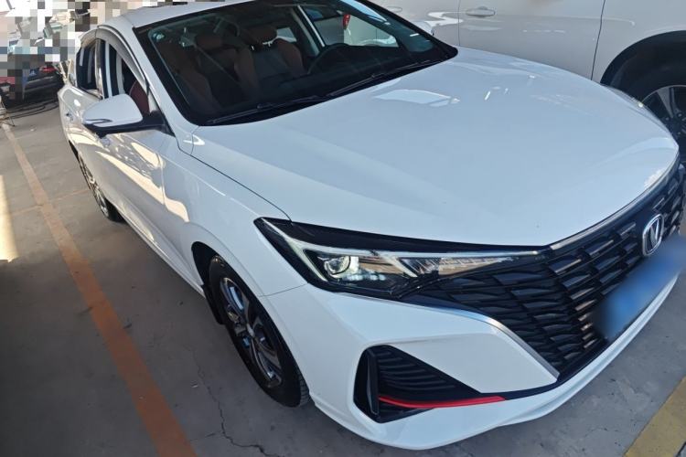 Used Changan Eado 2023 Changan Edition PLUS Blue Whale NE 1.4T GDI DCT Prestige Version