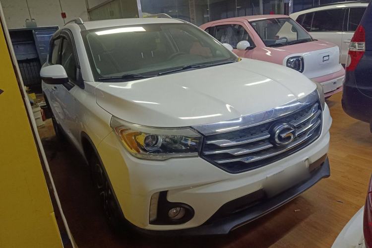 Used GAC Trumpchi GS4 2016 235T G-DCT Elite Edition
