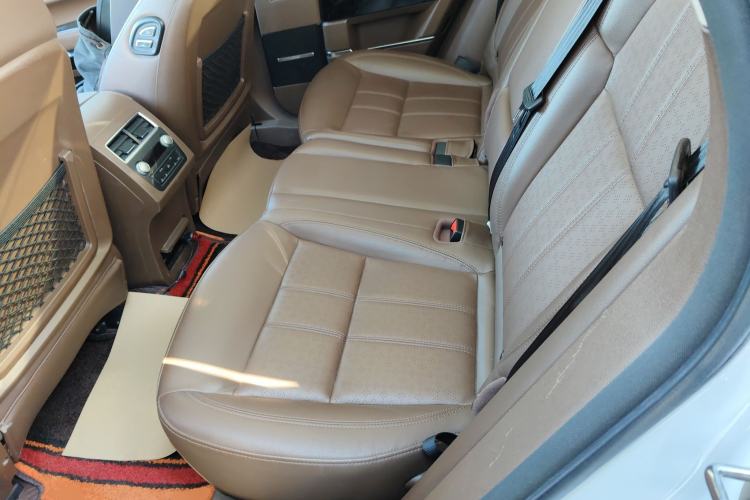 Used Zotye T700 2017 1.8T Dual-Clutch Prestige Model
