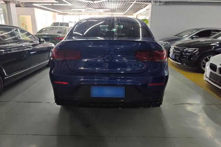 Used Mercedes-Benz GLC Coupe 2020 GLC 300 4MATIC Coupe SUV
