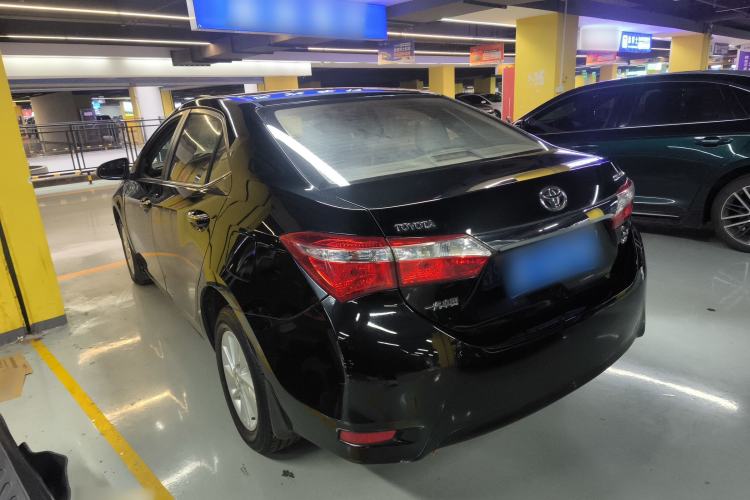 Used Toyota Corolla 2017 1.2T CVT GL