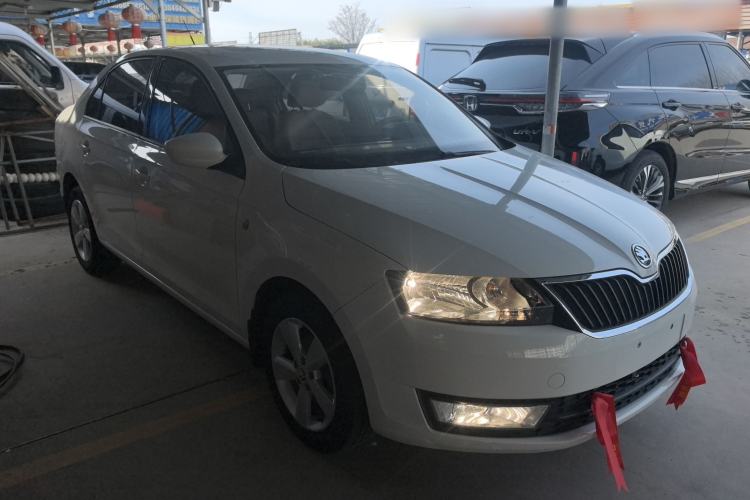 Used Skoda Rapid 2016 1.6L Automatic Chuanxing Edition
